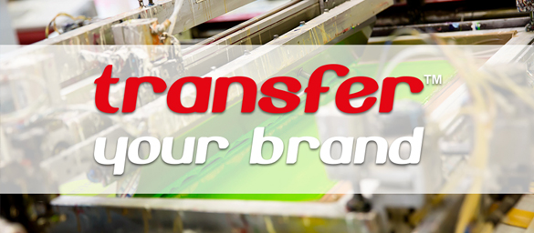Transfer your brand!
