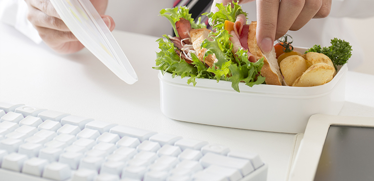 Olemme auki myös lounasaikaan!