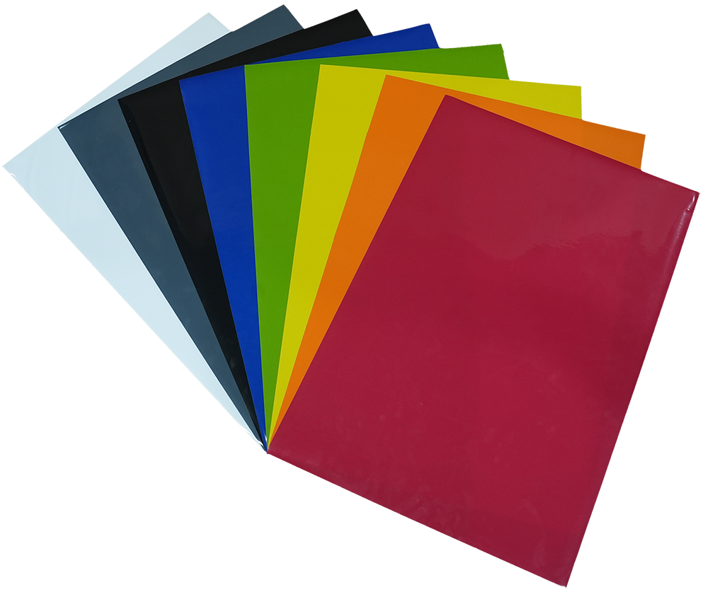 Plotter print i olika färger